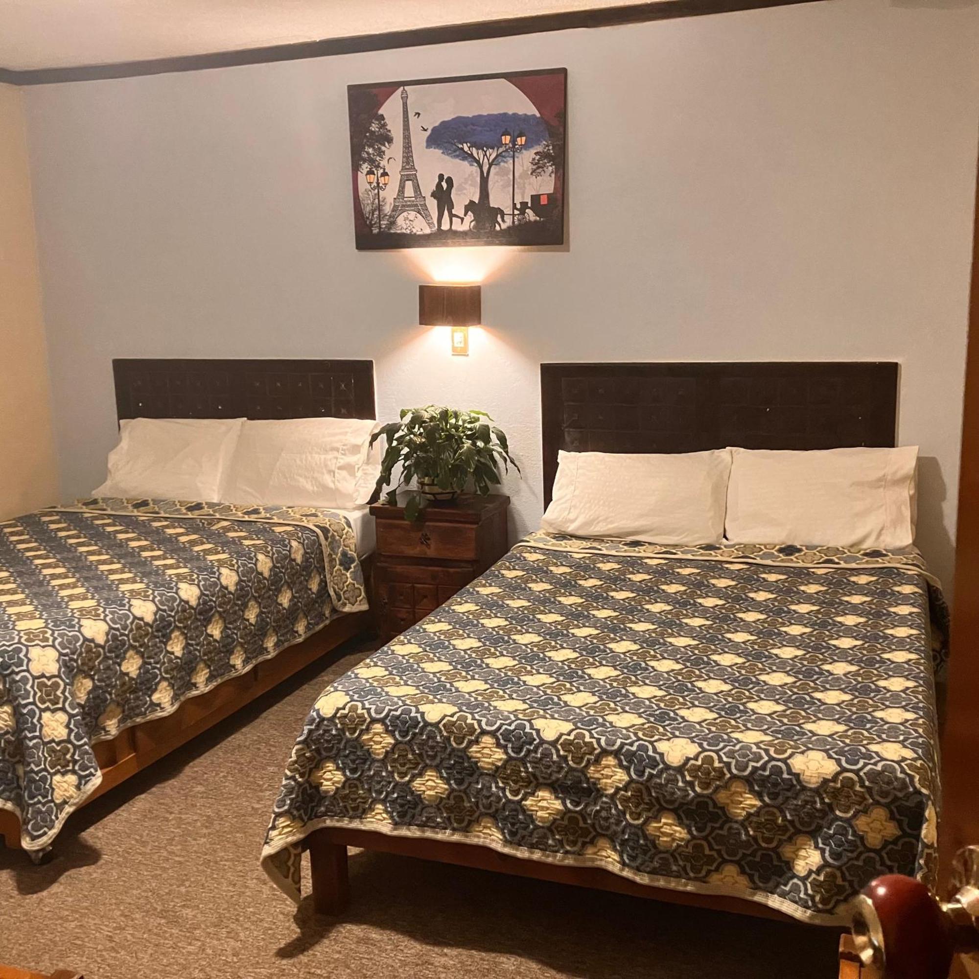 Hotel Santa Fe Чигнауапан Екстериор снимка