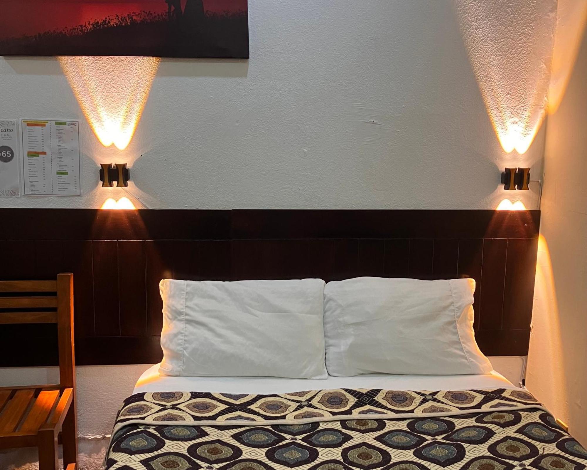 Hotel Santa Fe Чигнауапан Екстериор снимка