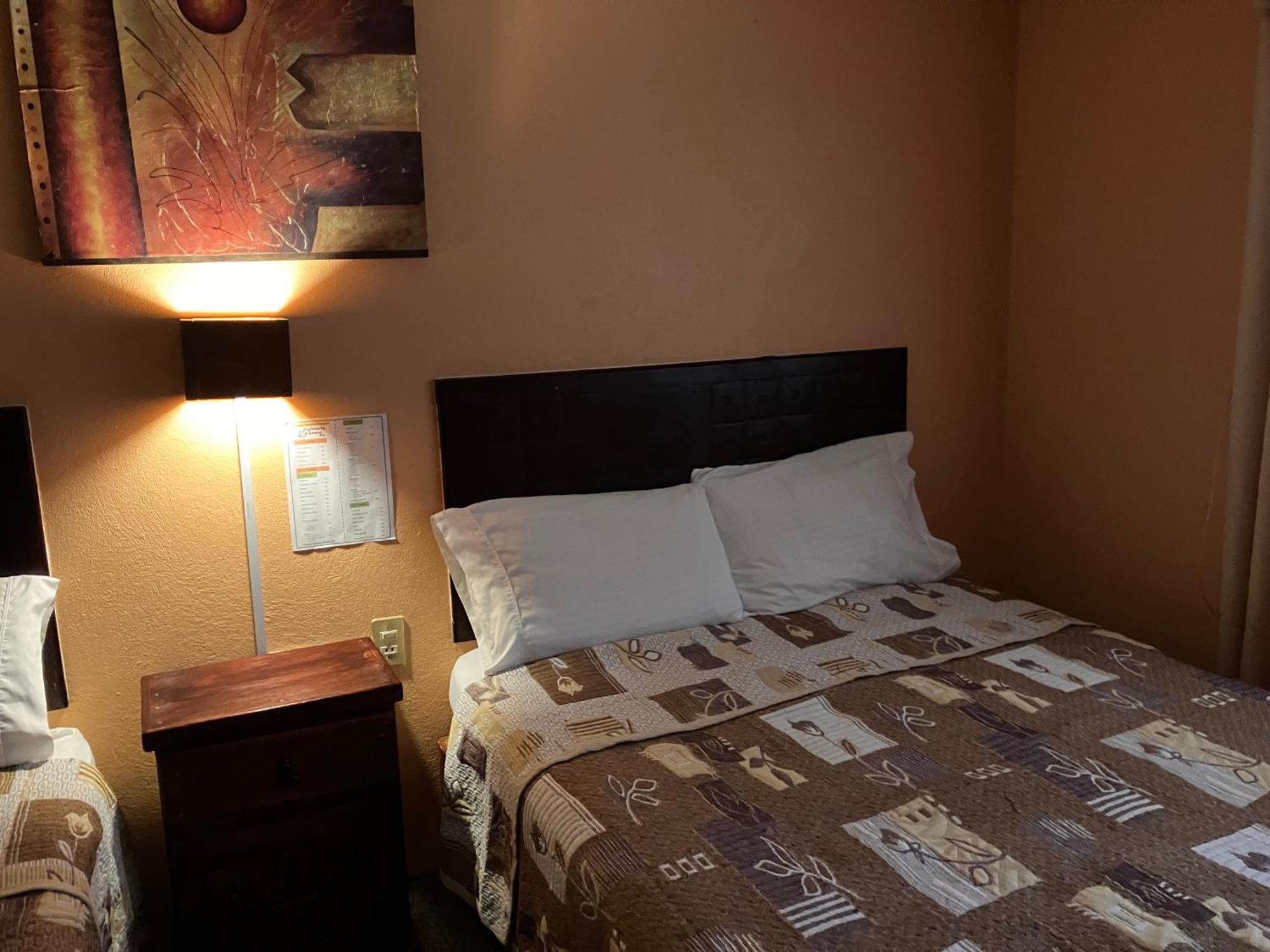 Hotel Santa Fe Чигнауапан Екстериор снимка