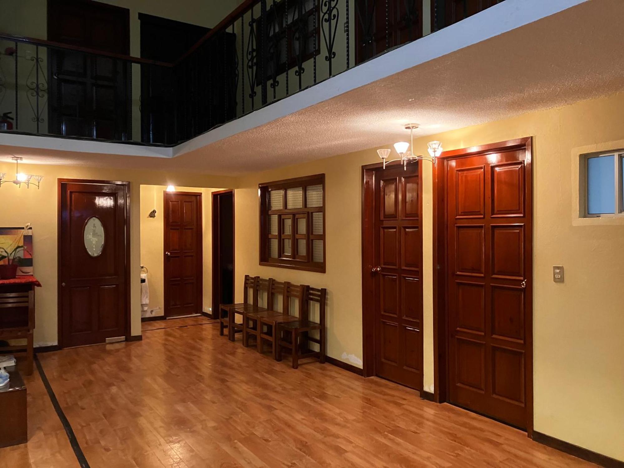 Hotel Santa Fe Чигнауапан Екстериор снимка