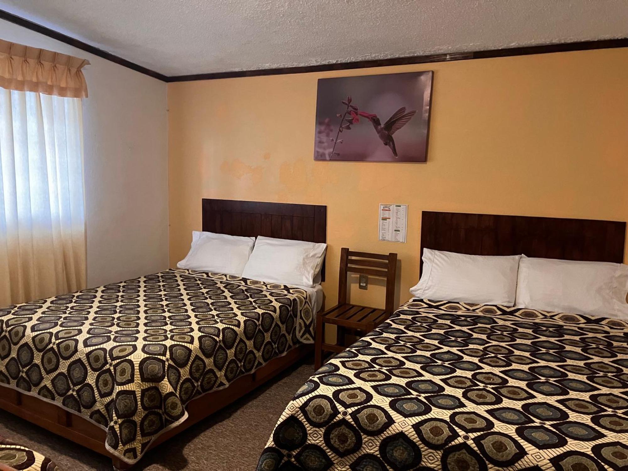 Hotel Santa Fe Чигнауапан Екстериор снимка