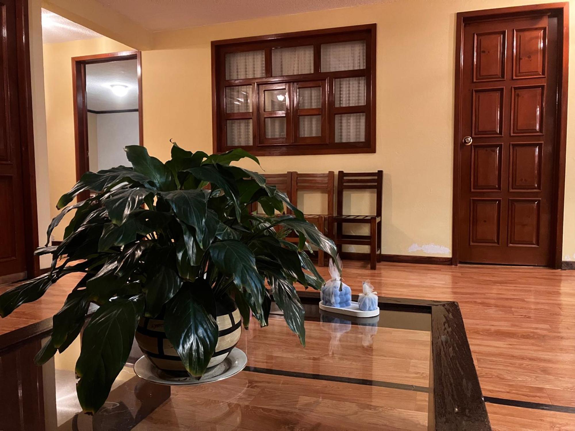Hotel Santa Fe Чигнауапан Екстериор снимка