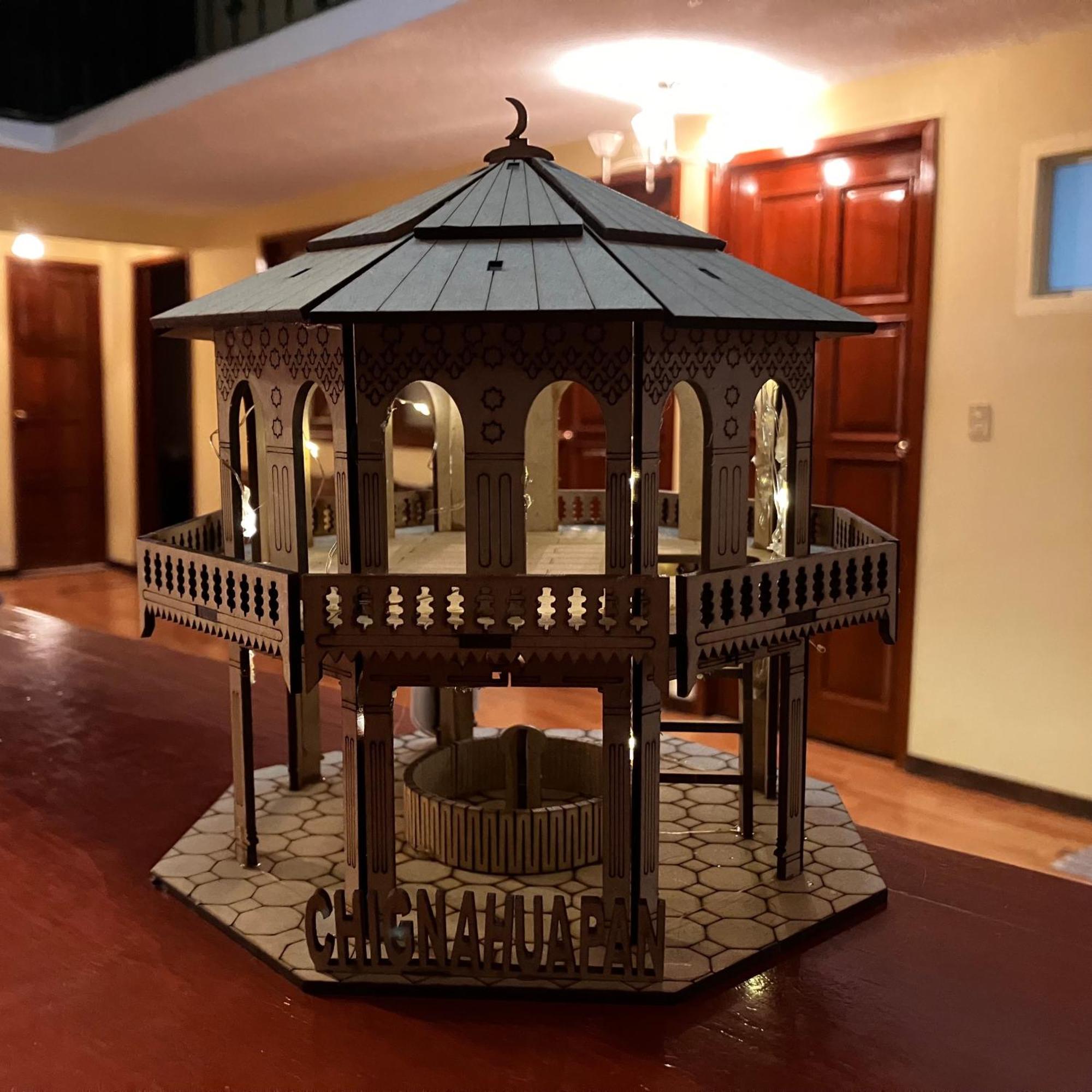 Hotel Santa Fe Чигнауапан Екстериор снимка