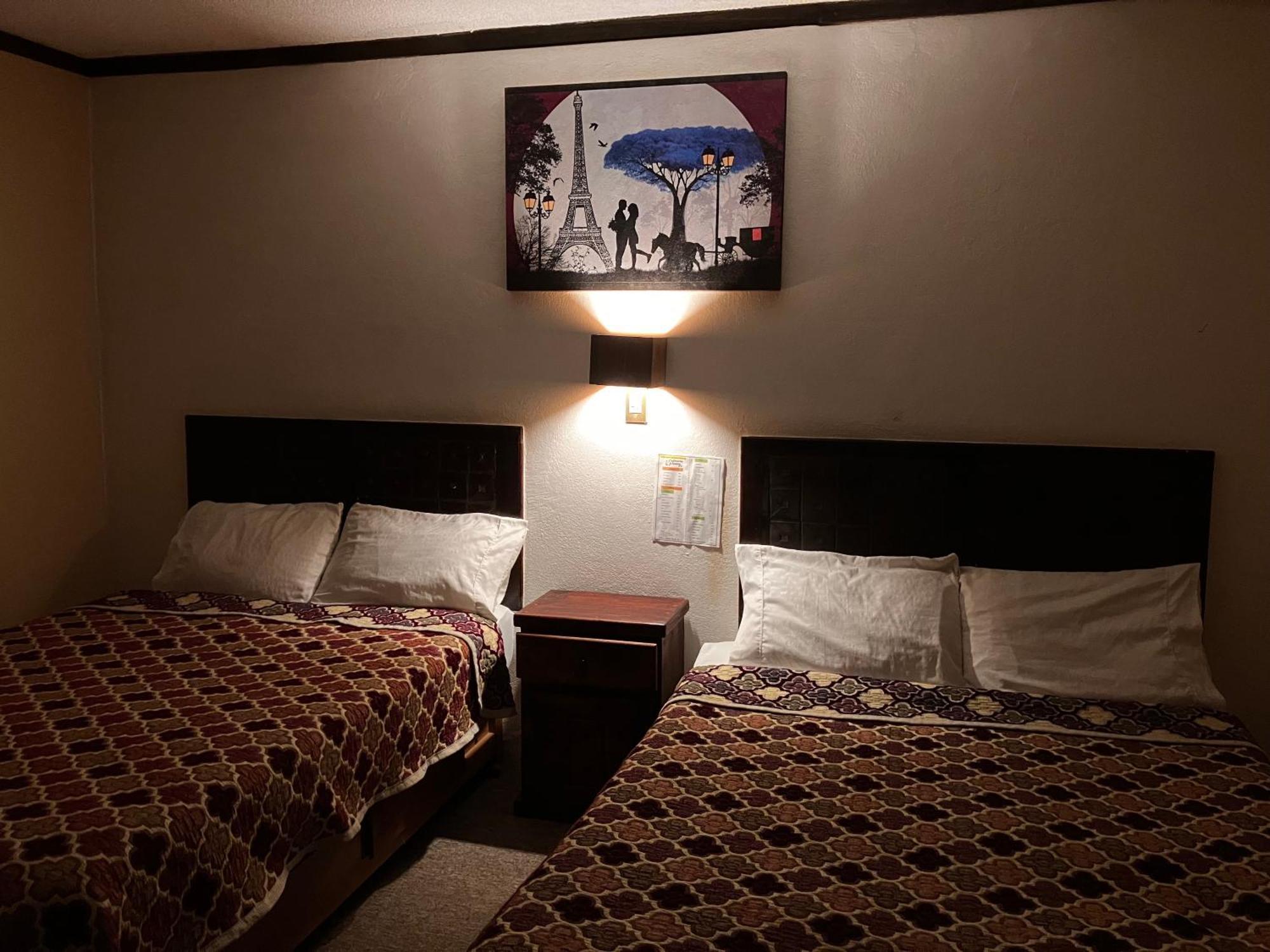 Hotel Santa Fe Чигнауапан Екстериор снимка