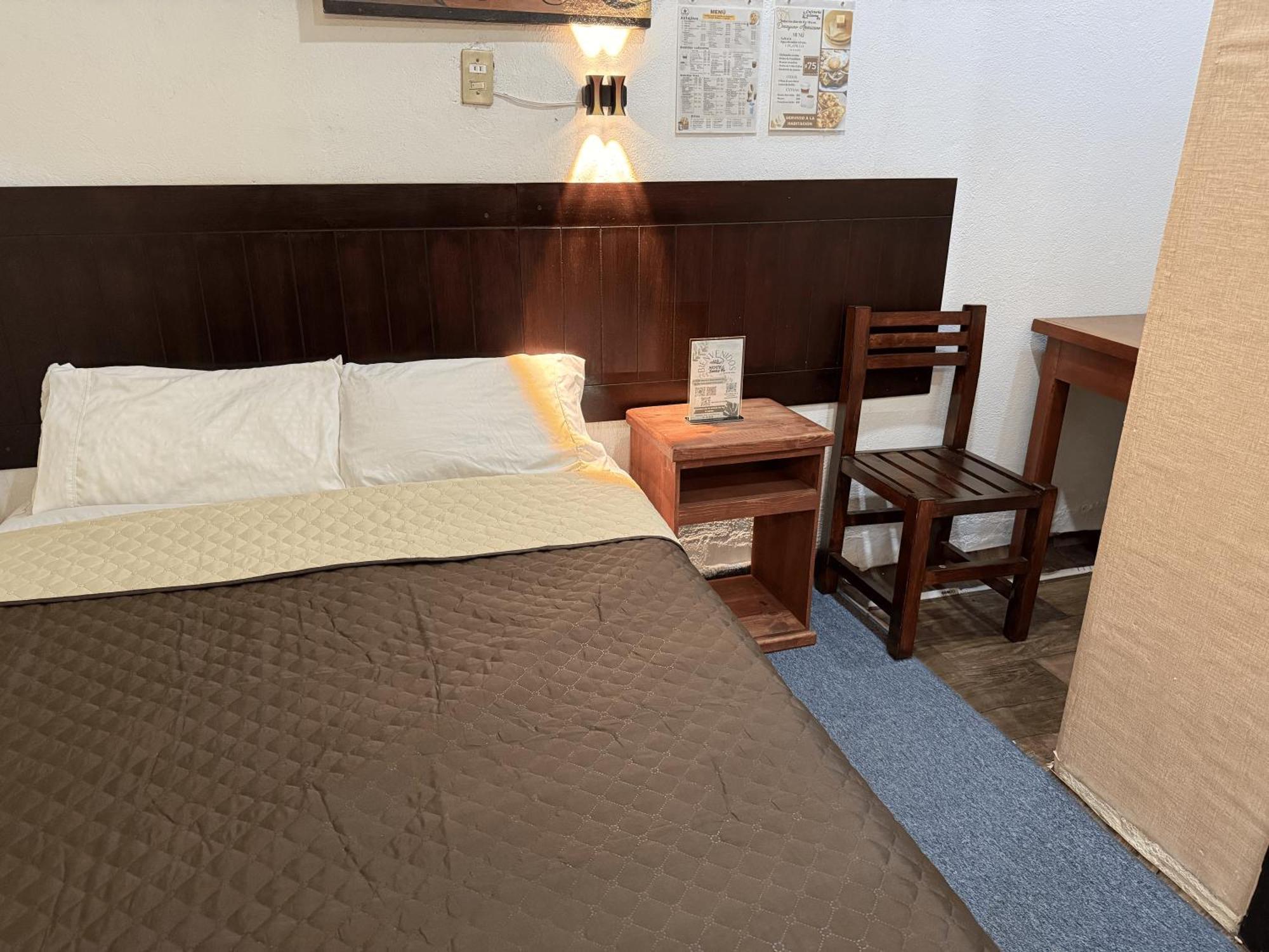 Hotel Santa Fe Чигнауапан Екстериор снимка