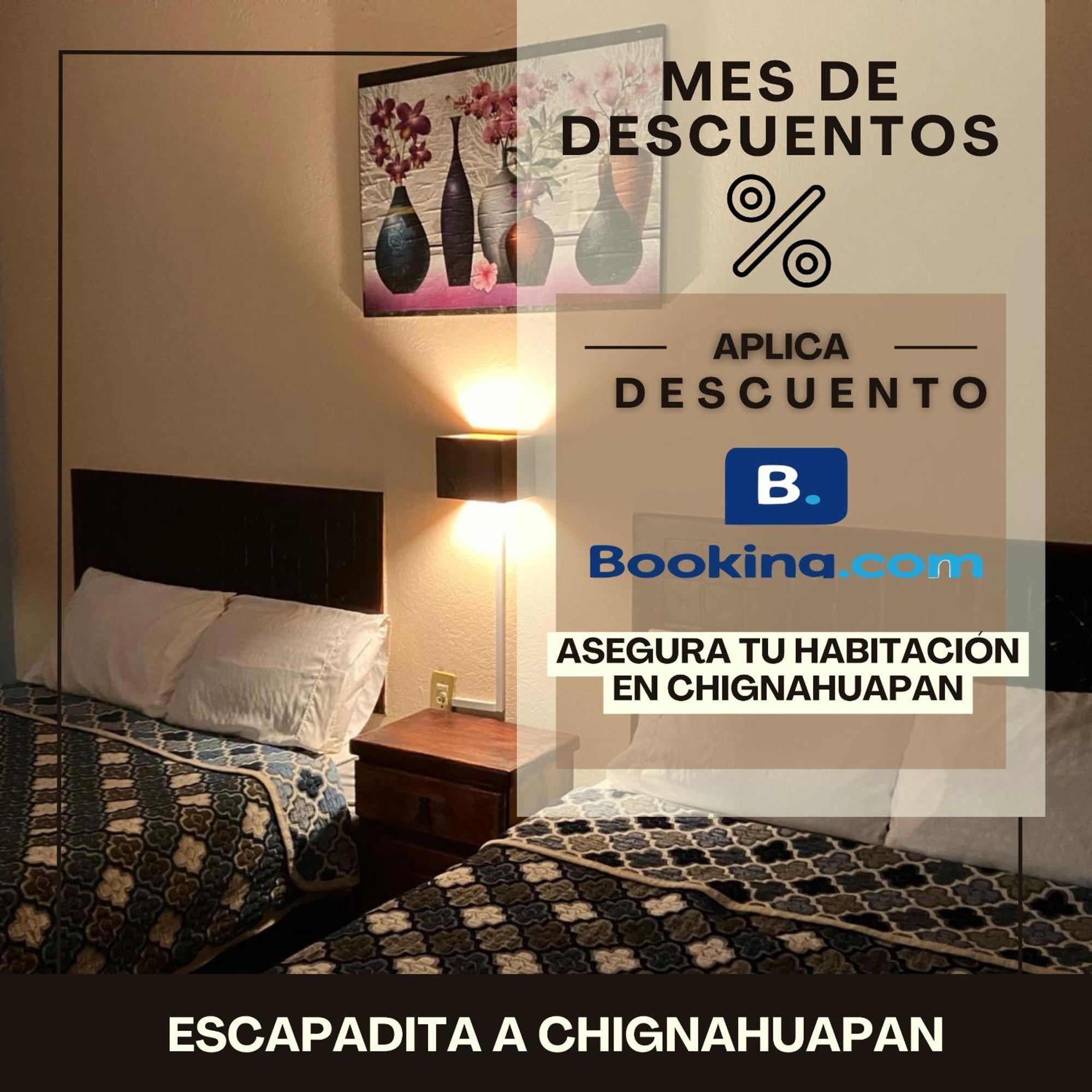 Hotel Santa Fe Чигнауапан Екстериор снимка